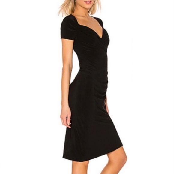 Norma Kamali | Dresses | Norma Kamali Sweetheart Wrap Dress Size Large |  Poshmark